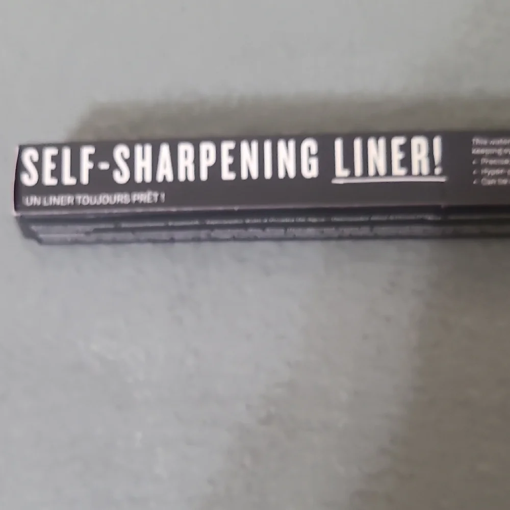 Smashbox Raven Always Sharp Waterproof Kohl‎ Liner .01oz / .28g Raven NEW IN BOX